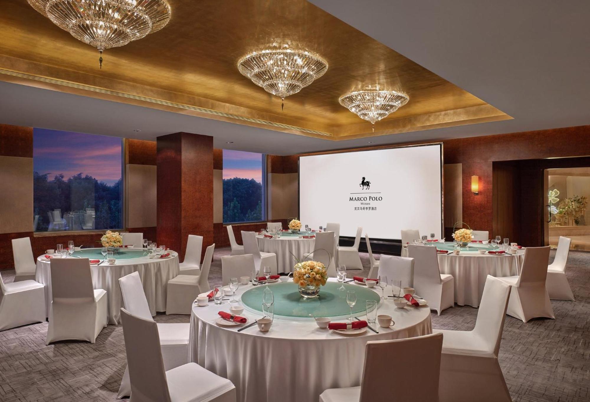 Marco Polo Wuhan Exterior foto